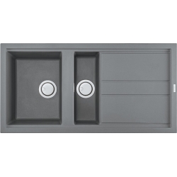 Zlewozmywak Elleci BEST 475 K97 LIGHT GREY KERATEK LKB47597